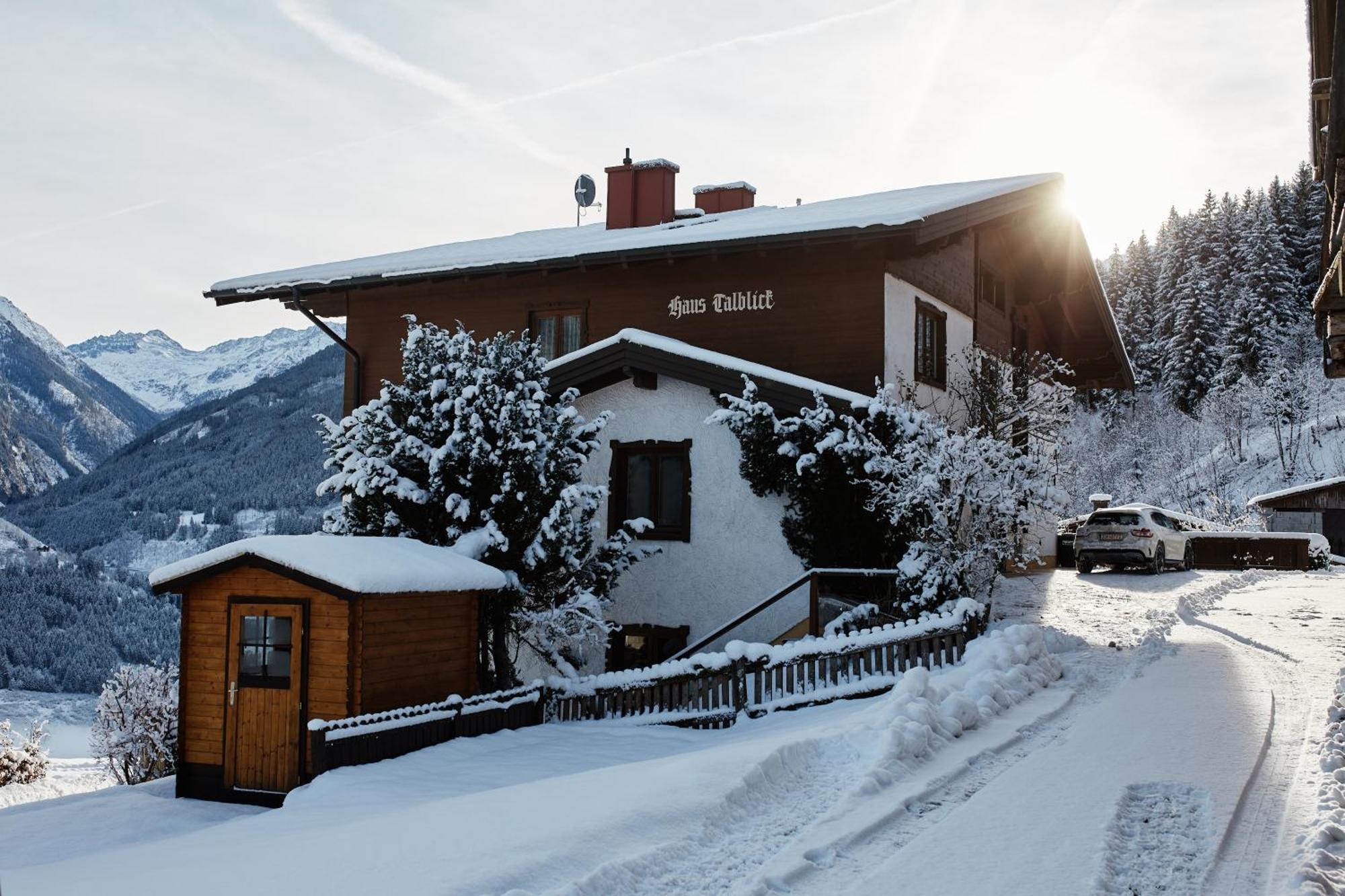 Haus Talblick Apartment Bad Gastein Exterior photo