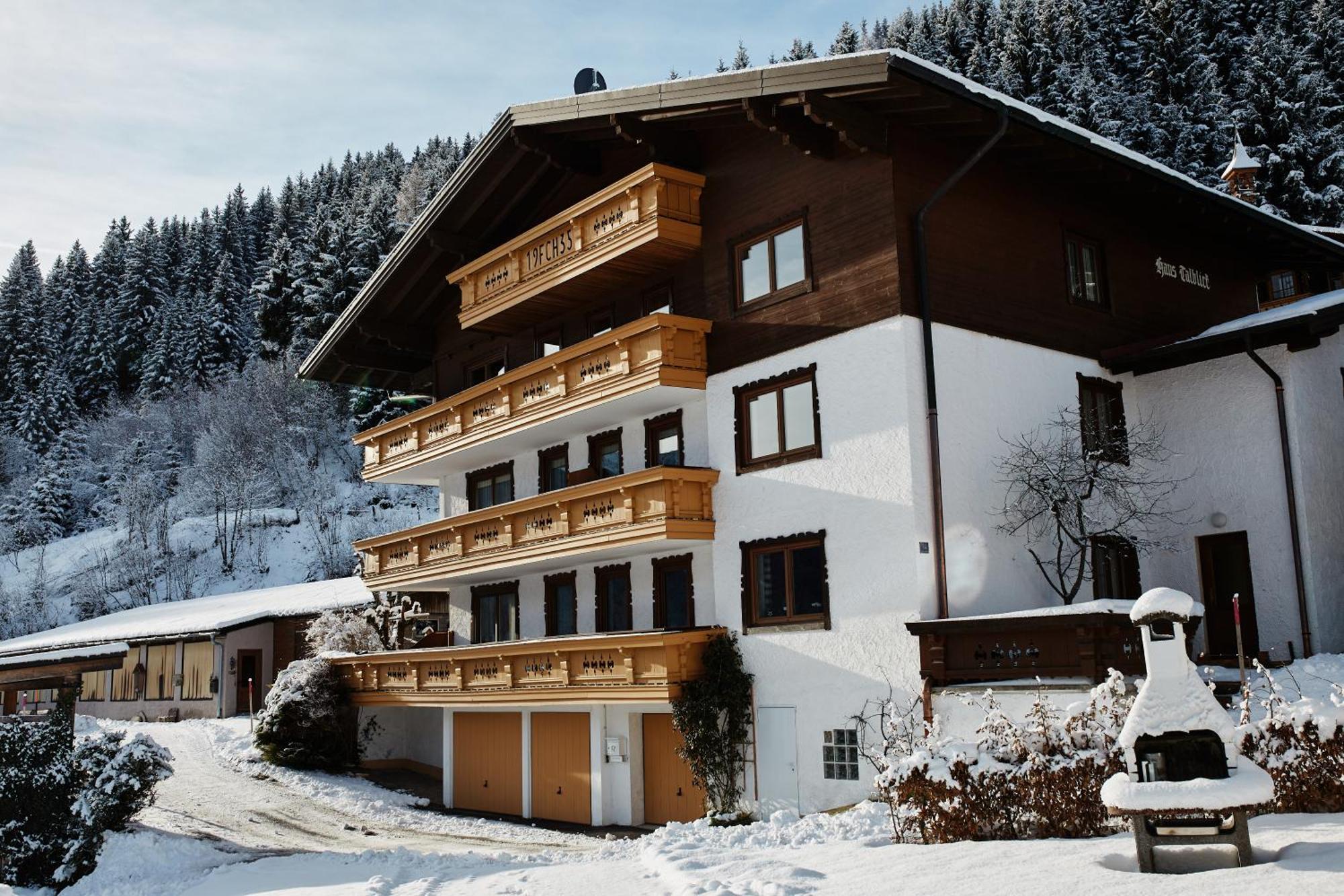 Haus Talblick Apartment Bad Gastein Exterior photo